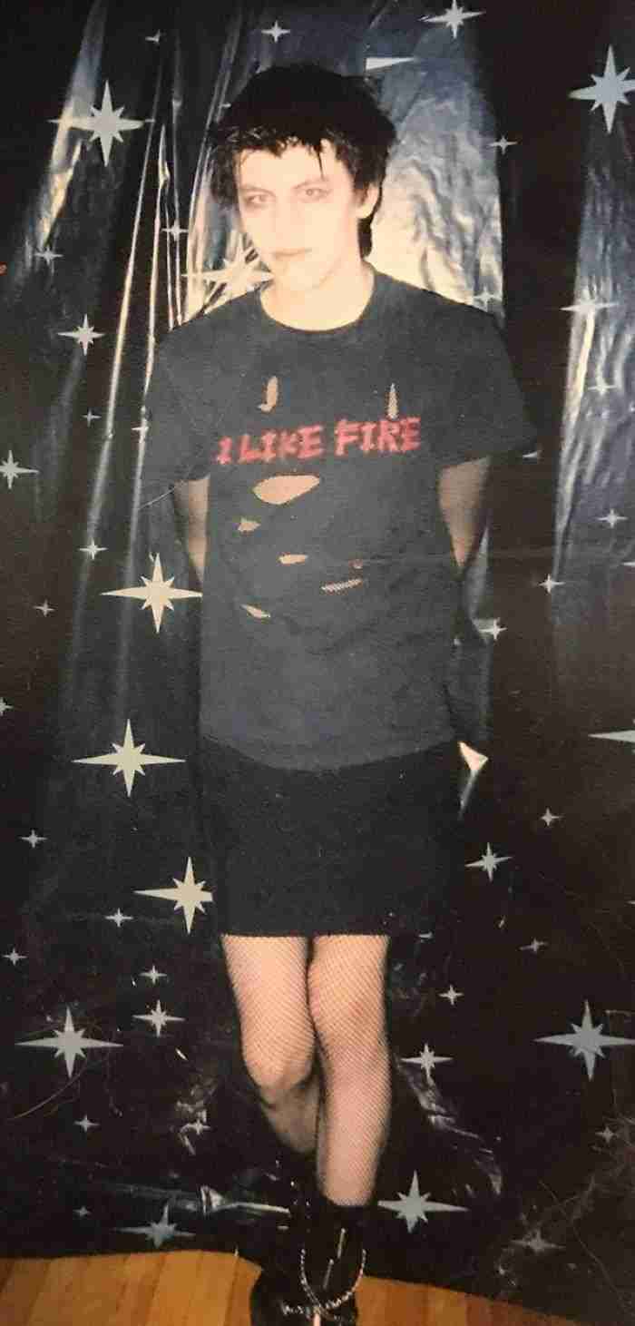 With Permission: My Husband's 2003 Homecoming Photo