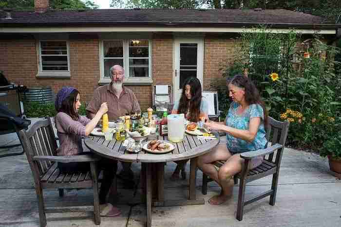 Monday: Zoe, Dave, Emma, And Karen