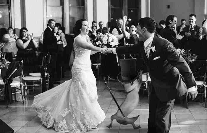 Classy Wedding Intruder