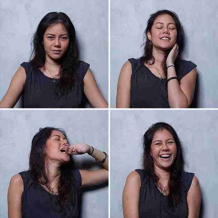 Women's Faces Before, During, And After Orgasm In Photo Series Aimed To Help Normalize Female Sexuality