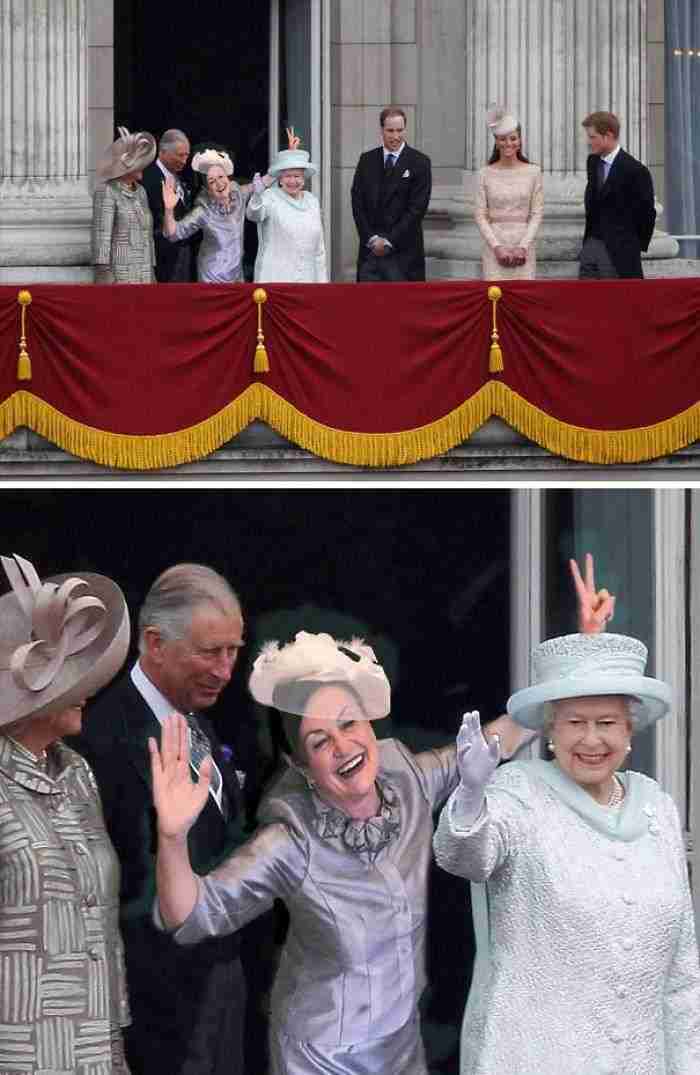 Mi suegra está asistiendo a clases de photoshop