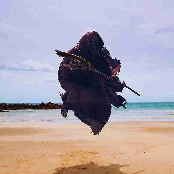 This 'Swim Reaper' Instagram Account Is Absolute Gold