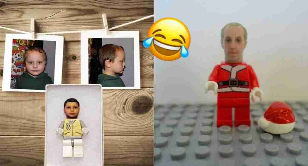 Ahora puedes personalizar un Lego con tu cara en 3D. El Ahora puedes personalizar un Lego con tu cara en 3D. El