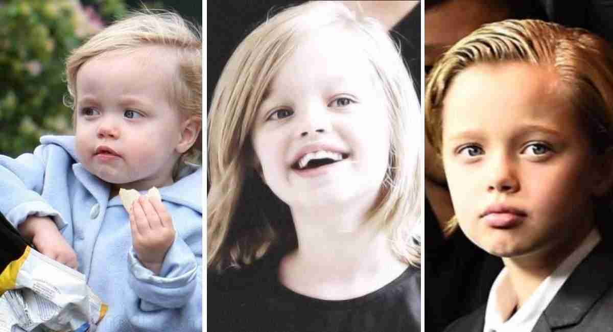 La evolución de John JoliePitt en 17 fotografías. Nosotros ya no te