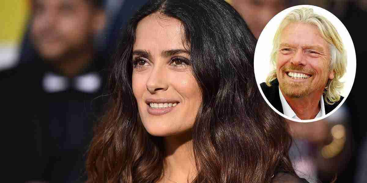 Salma Hayek fue acosada sexualmente en un programa en vivo. Ella ...