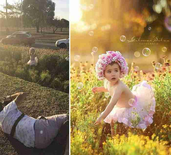 Photographer Exposes The 'Truth' Behind Professional Portraits, And It's Pretty Cringeworthy