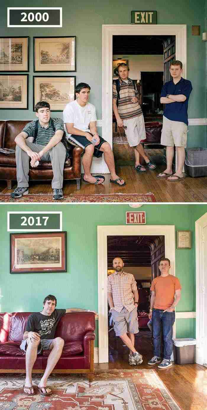 Chris, Connor, Sam Y Seth