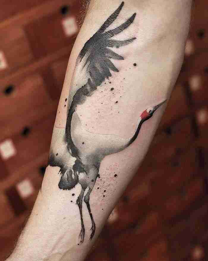 These Watercolor Tattoos By Chen Jie Will Make You Wish You Had One