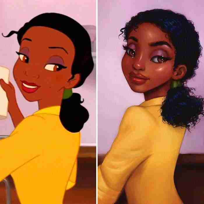 Tiana, The Princess And The Frog