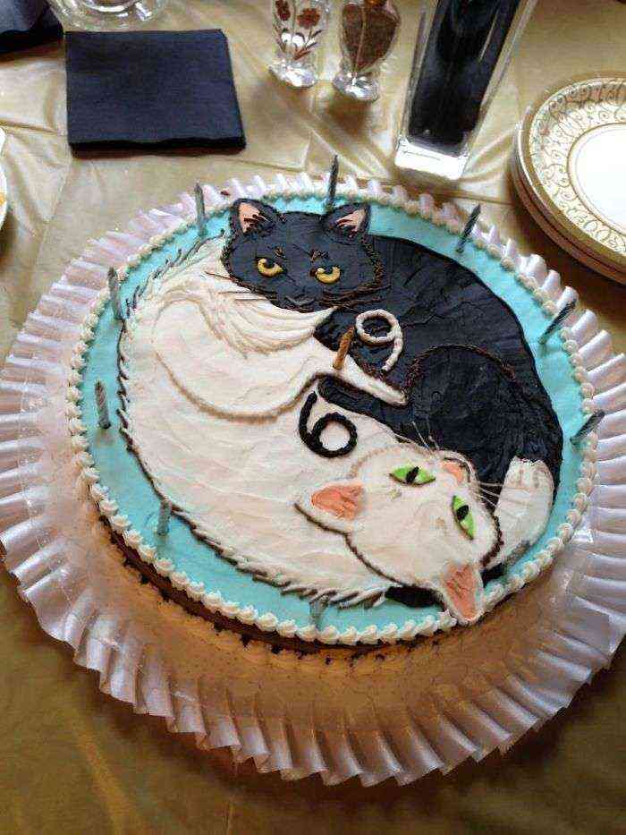 Mi abuela cumple 69 años, esta es la tarta que ha hecho