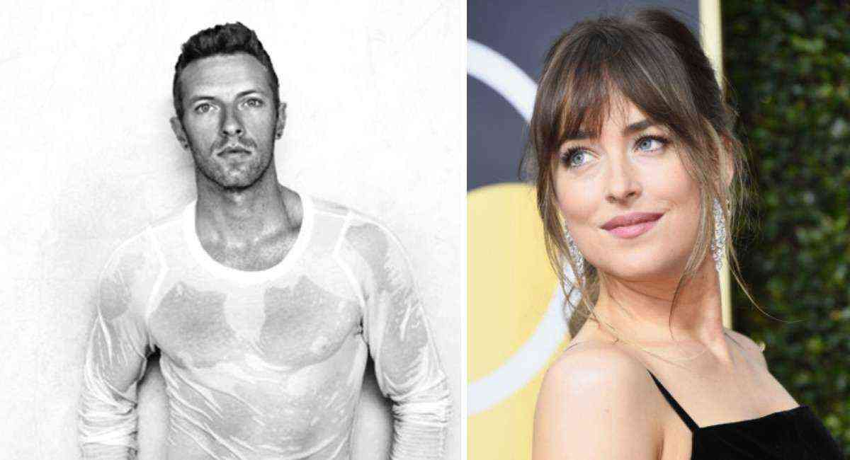 Dakota Johnson Y Chris Martin Fueron Captados Juntos Por Primera Vez