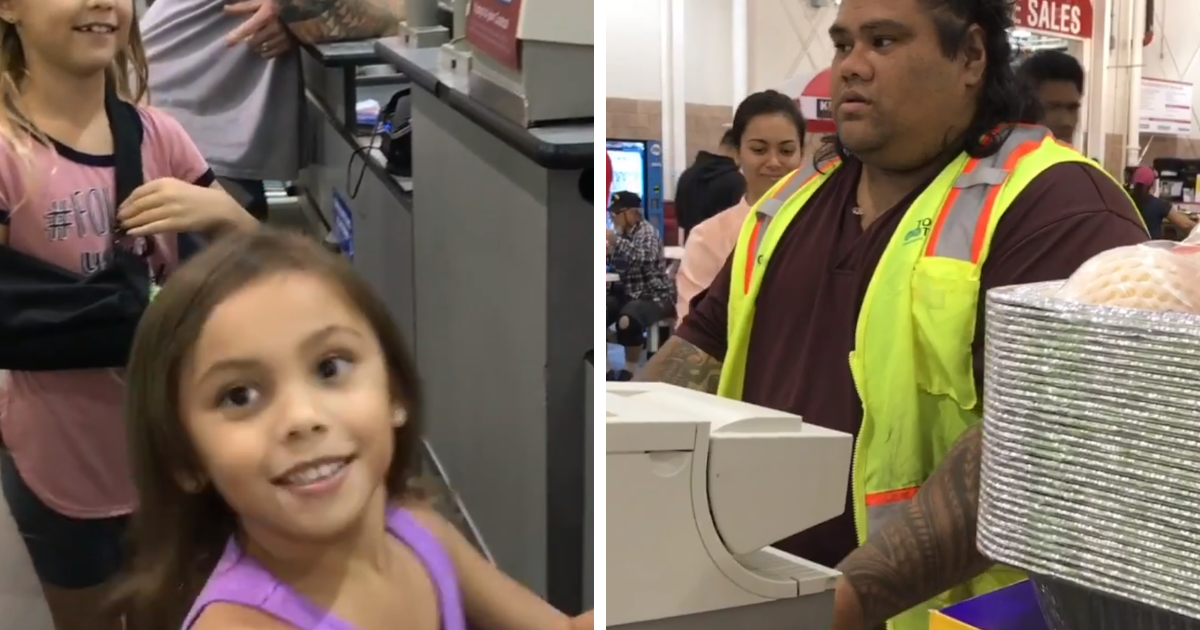 Unas Hermanas Confunden A Un Cajero De Costco Con Maui De Moana Y Su Reaccion Es Adorable