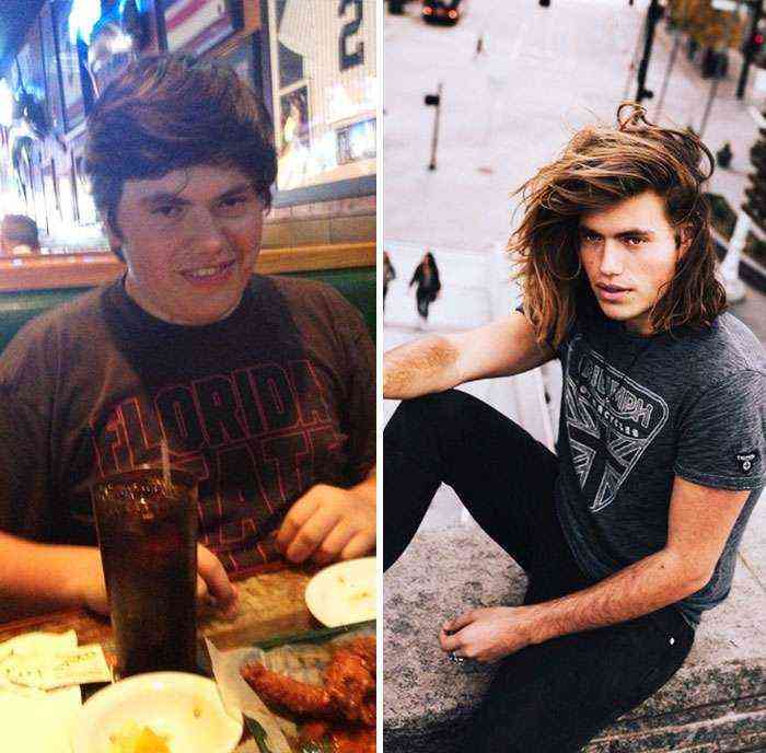 19 y 21 años