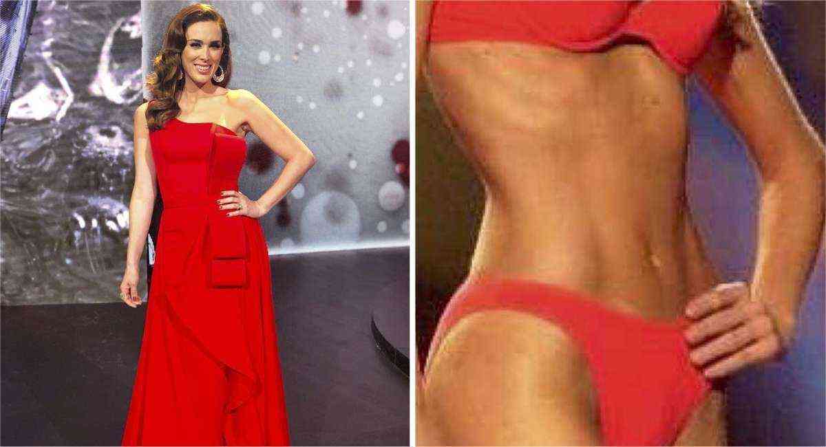 Jacky Bracamontes mostró una foto de cuando competía en Miss Universo Y se le ven los huesos