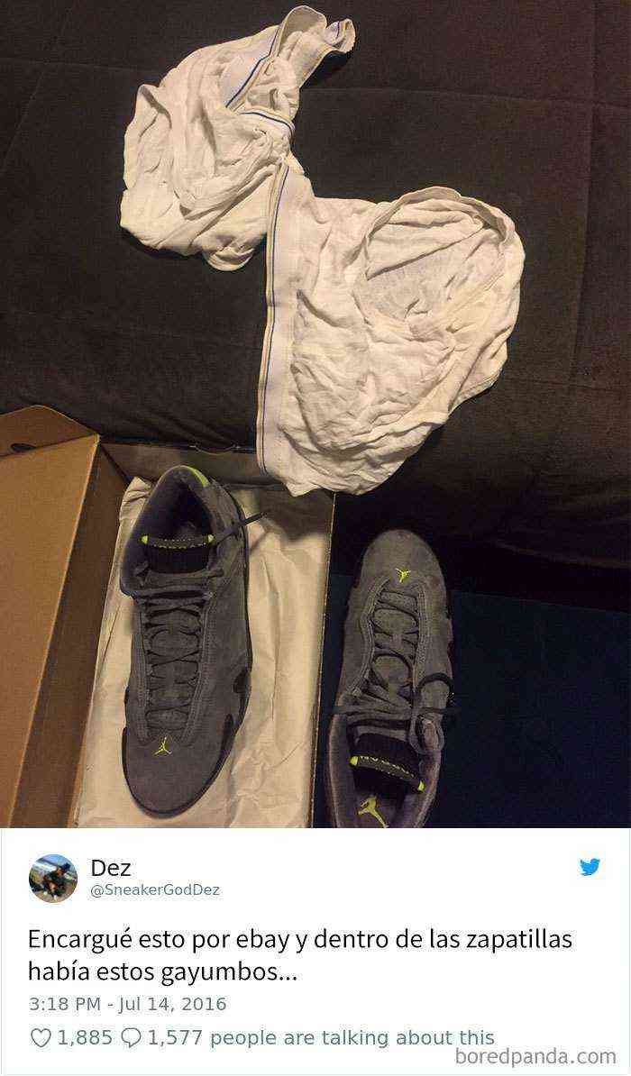 Cuando No Tienes Papel Para Rellenar El Calzado