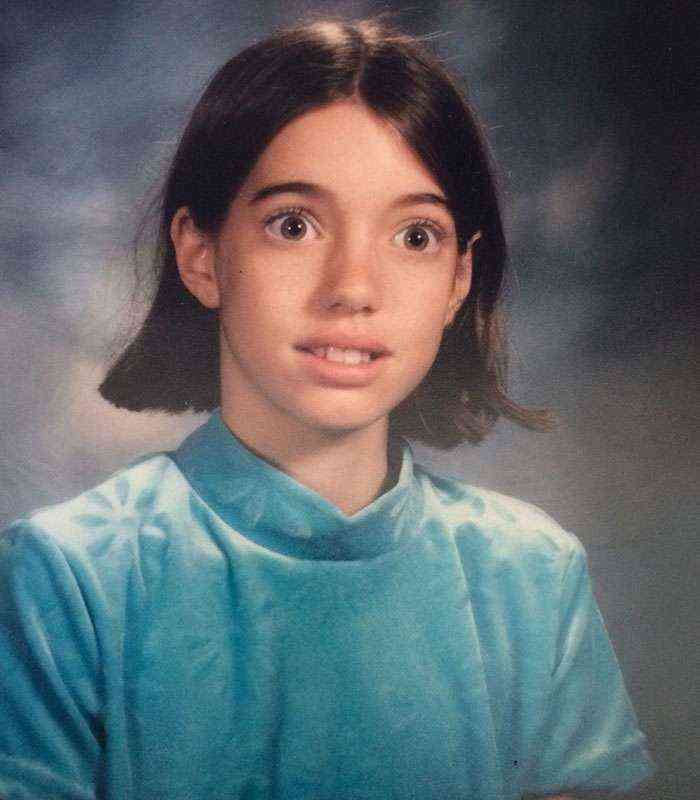 Me preocupaba guiñar los ojos y salir mal en la foto, así que...