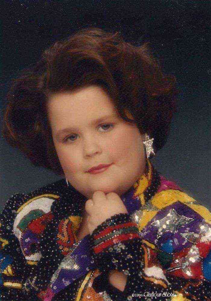 7 años y muy glamurosa