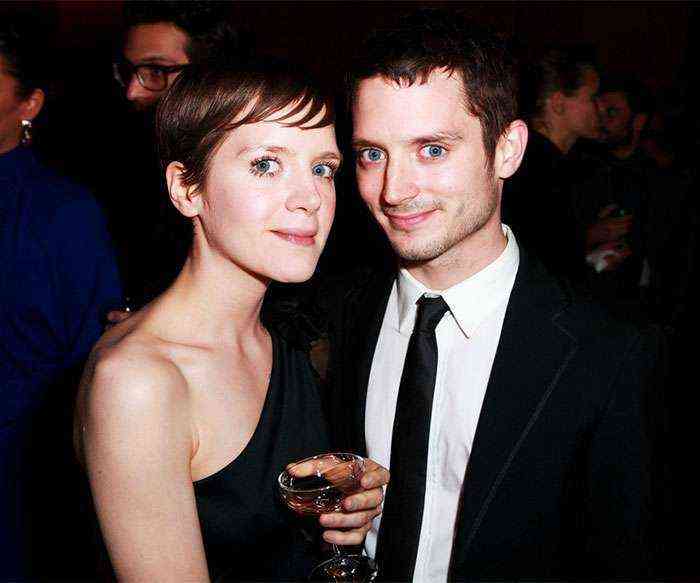 Elijah Wood y su hermana menor Hannah