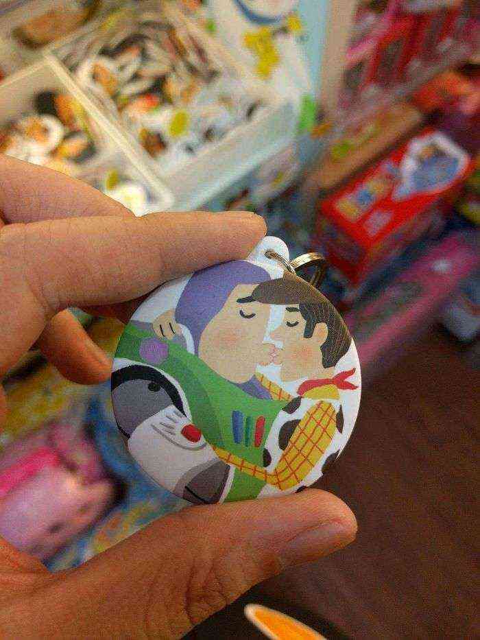 En una tienda de Taiwán