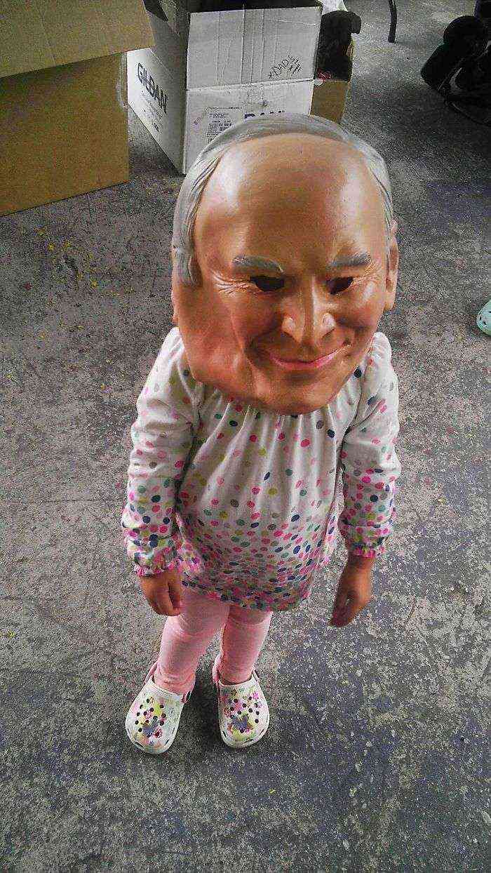 Perdí a mi hija de 2 años en un mercadillo. De repente me di la vuelta y la vi
