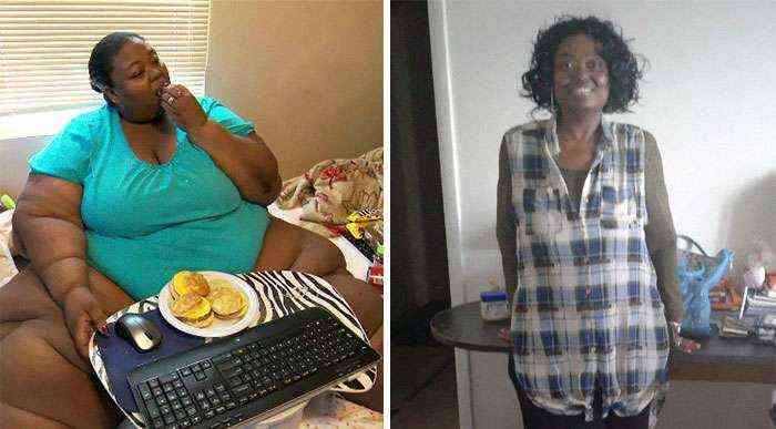 Marla Mccants, de 363 kilos a 136