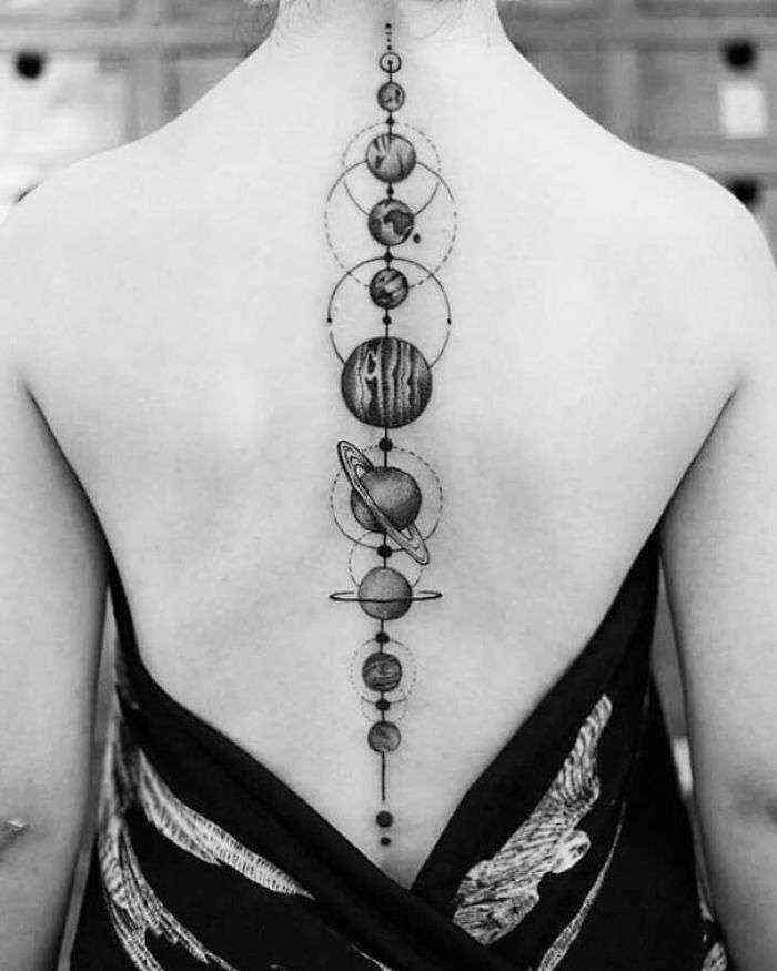 20+ Of The Best Spine Tattoo Ideas Ever
