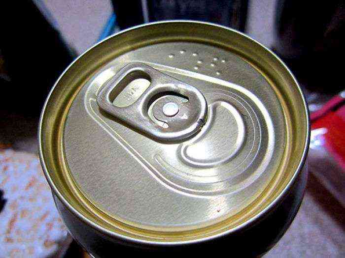 Drink Cans Have Names Written In Braille On The Top