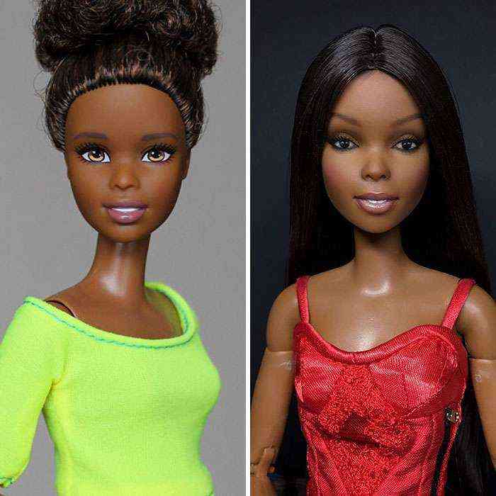 Ukrainian Artist Removes Makeup From Dolls To Repaint Them, And Result Is Almost Too Real