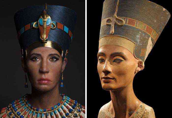 King Tut's Biological Mother, Likely Nefertiti