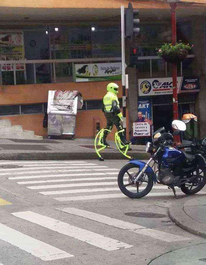 Policía del futuro