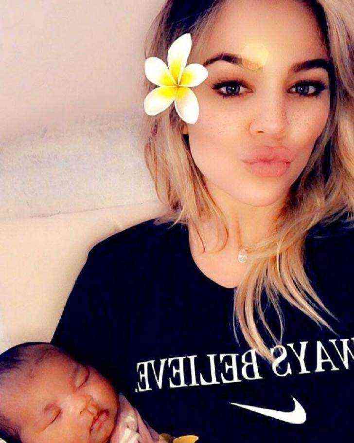 Así Se Ve La Hija De Khloé Kardashian Sin Filtro True Thompson Se