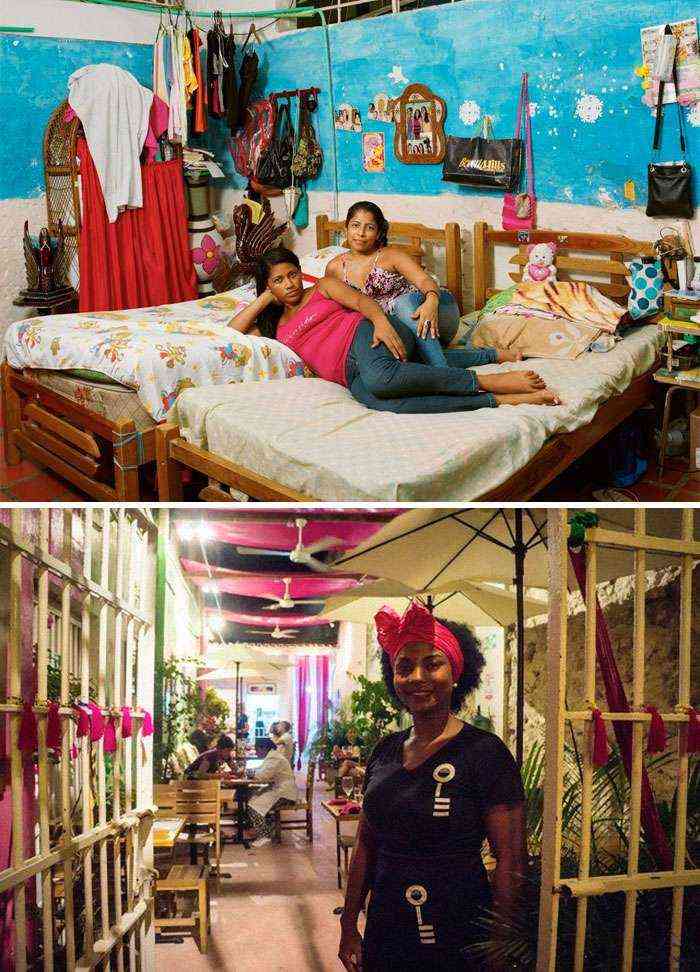 Prisión de media seguridad para mujeres de San Diego, Cartagena, Colombia