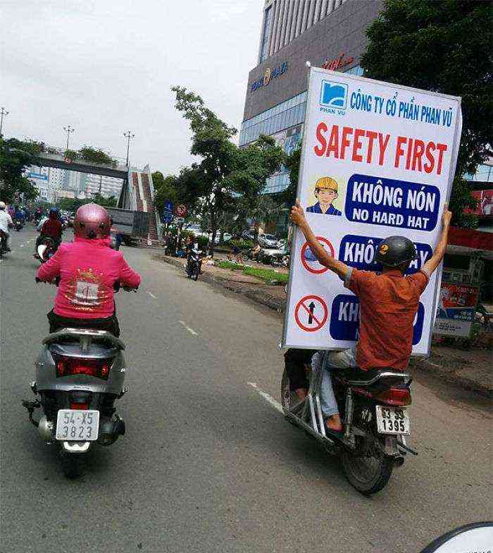 Safety First