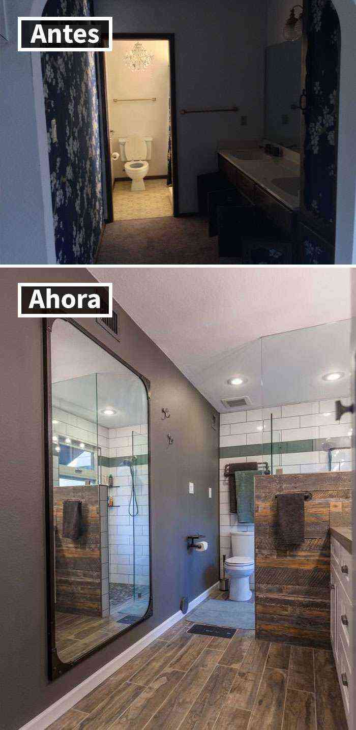 Remodelando El Baño Principal