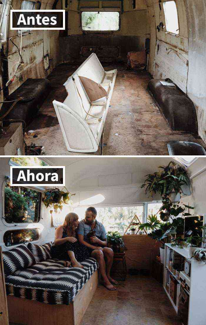 Cambio Radical De Una Caravana Airstream