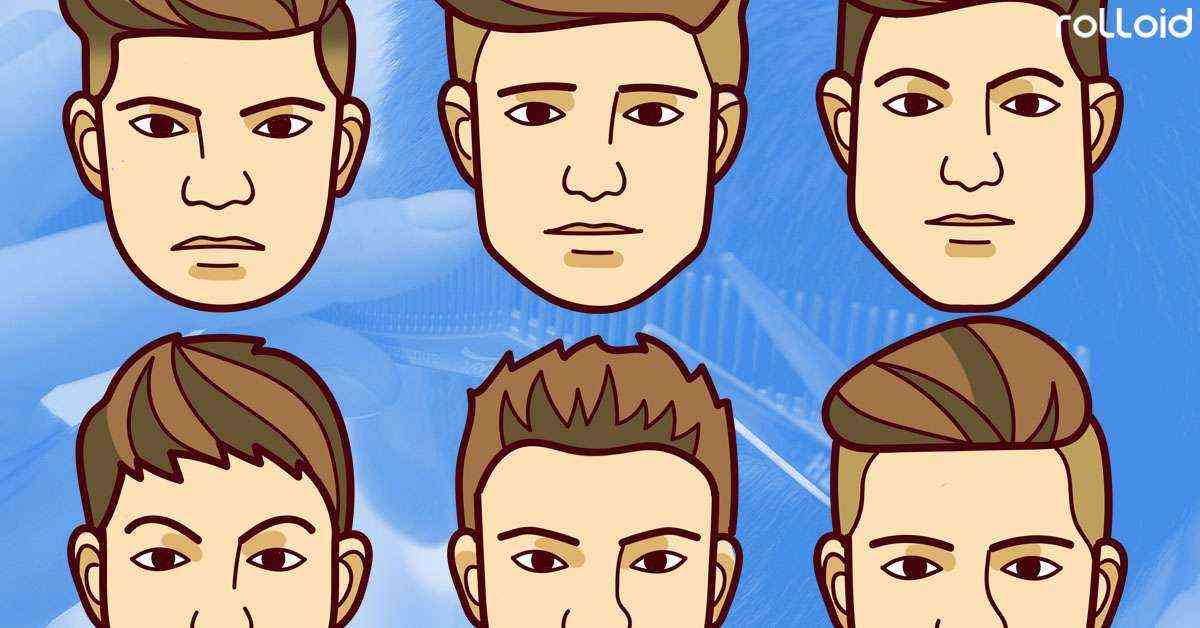 Los Mejores cortes de pelo de hombres según la forma de su cara para ser más atractivo