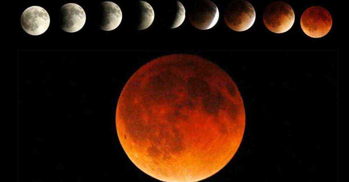 Se viene la “Luna de Sangre” el eclipse más largo del siglo. Prepárate