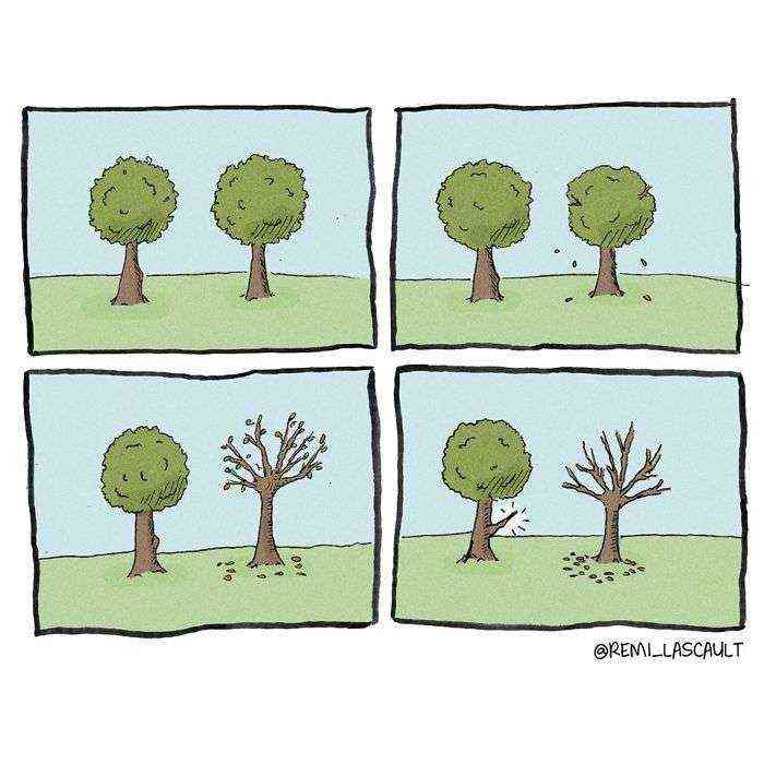 I Draw Stupid Comics For People With A Dark Sense Of Humor (NSFW)