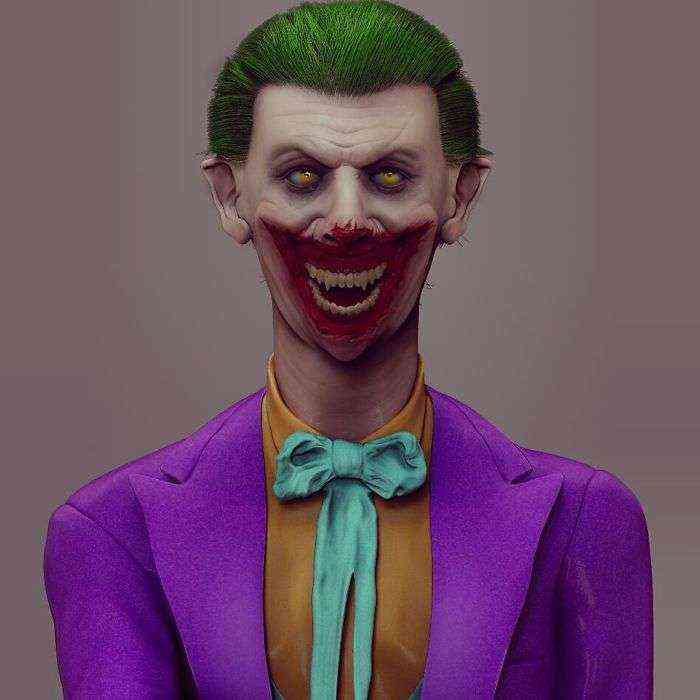 Joker demoniaco