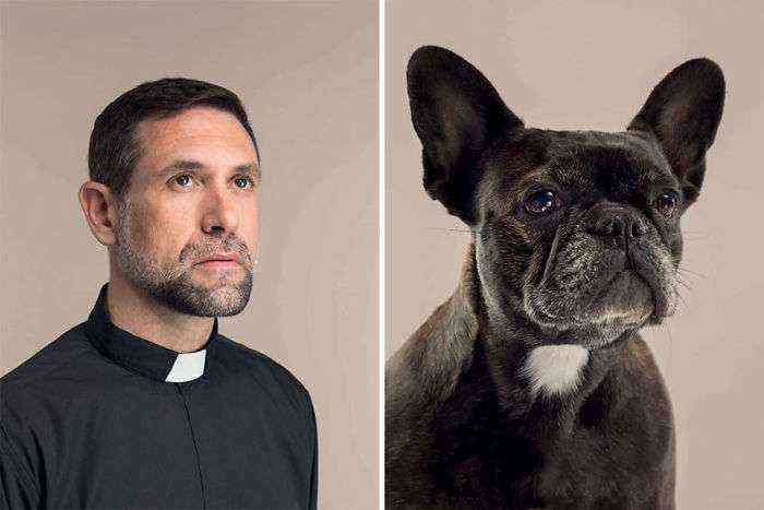 François & Antoine (Bulldog francés)