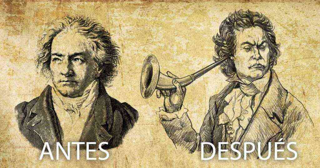 Cómo cambió la música de Beethoven antes y después de quedarse sordo