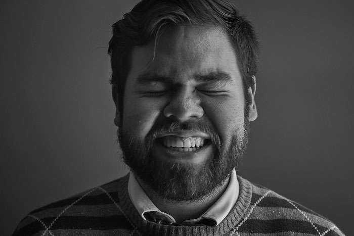 Nude Portraits: Photographer Gets Naked, Shoots Models' Reactions (20+ Pics)