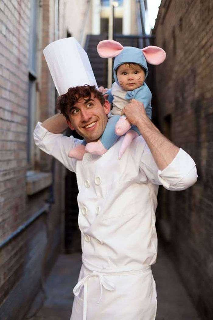 Disfraz de Ratatouille