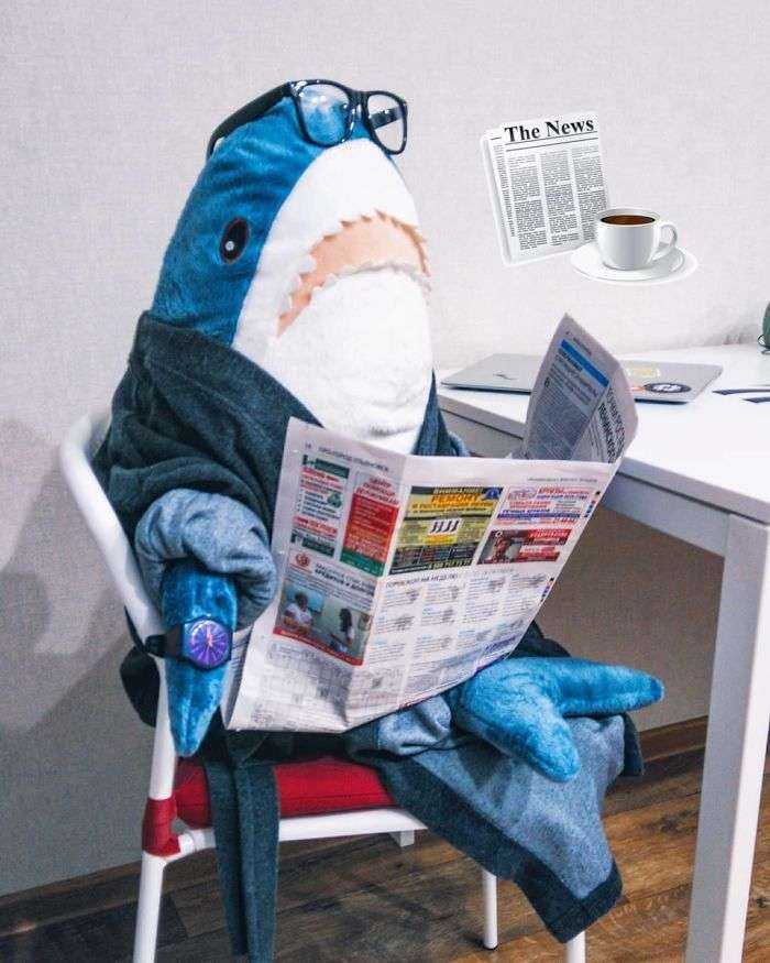 IKEA Released An Adorable Plush Shark And People Are Losing Their Minds Over It