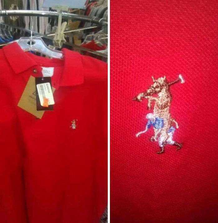 He tenido que mirar dos veces