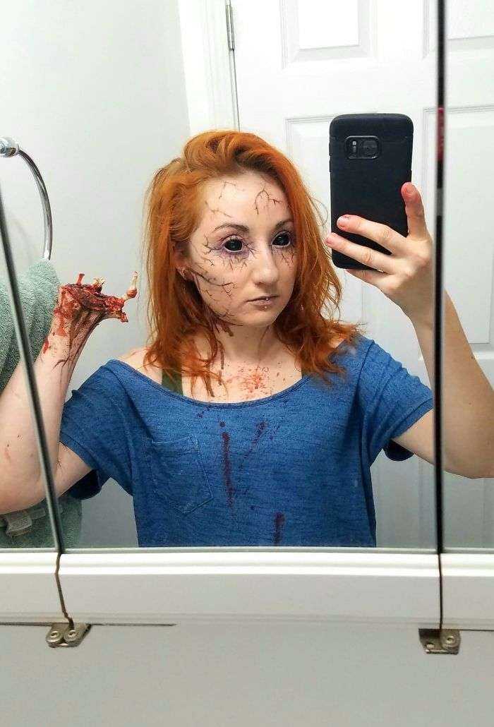 Halloween es como Navidad para los amputados