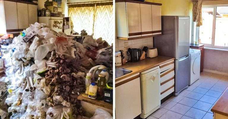 20 Fotos antes y después de la limpieza que son extremadamente