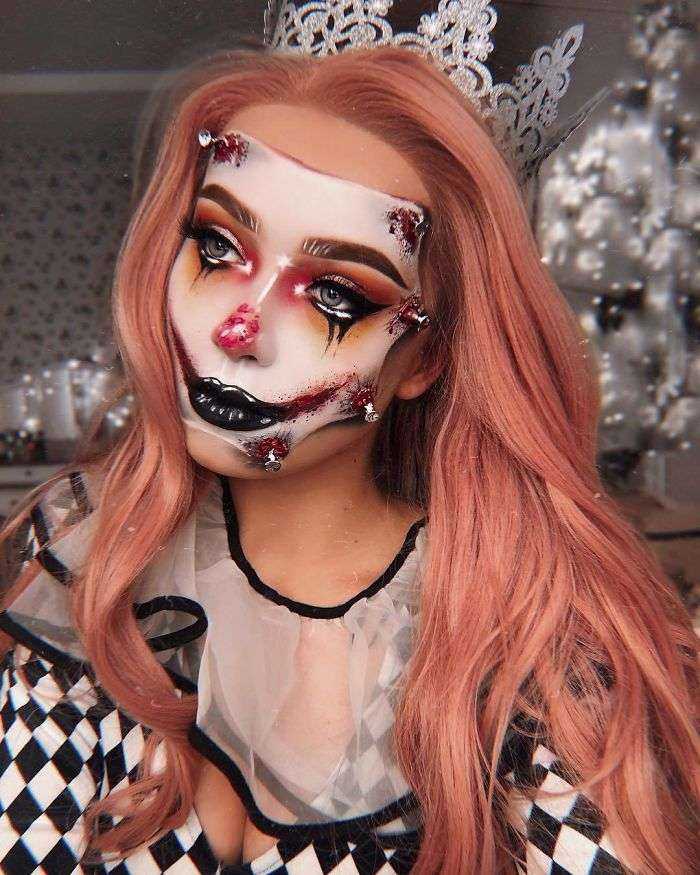 One Year Ago I Discovered My True Passion Was Makeup, Here're 20+ Of My Halloween Looks (NSFW)