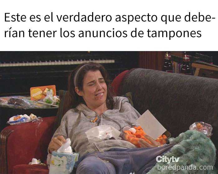 10 Memes Sobre La Menstruación Que Te Harán Reír Entre Los Dolores