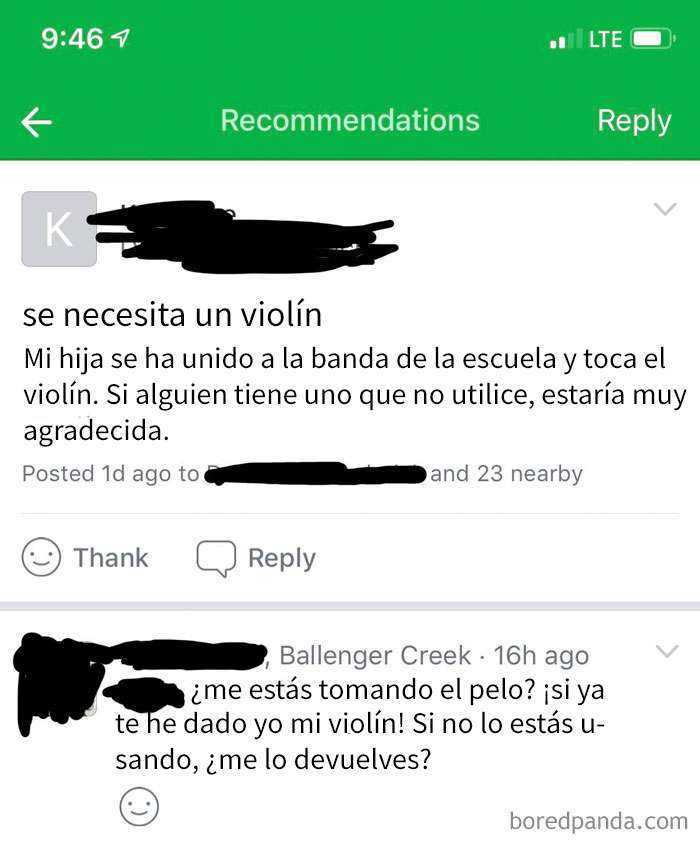¿puedo Conseguir Otro Violín Gratis?